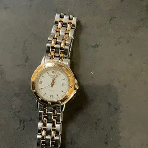 Raymond Weil two toned watch